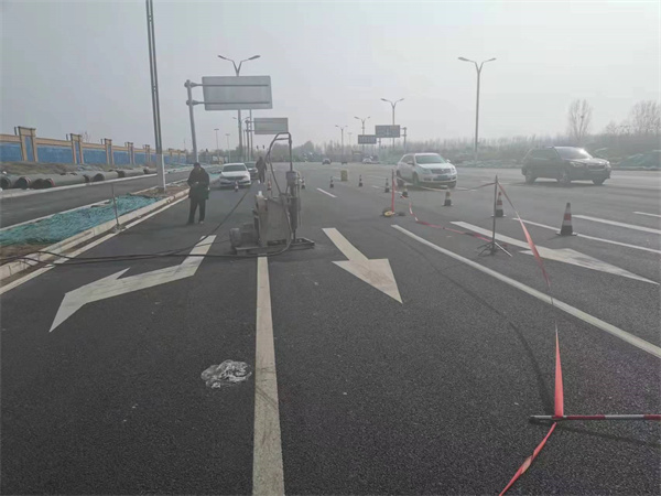 渭南高速公路路基沉降注浆加固桥梁注浆应用