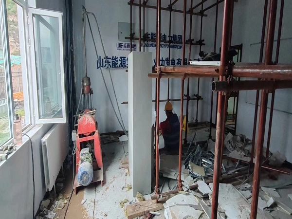 渭南厂房基础沉降注浆加固