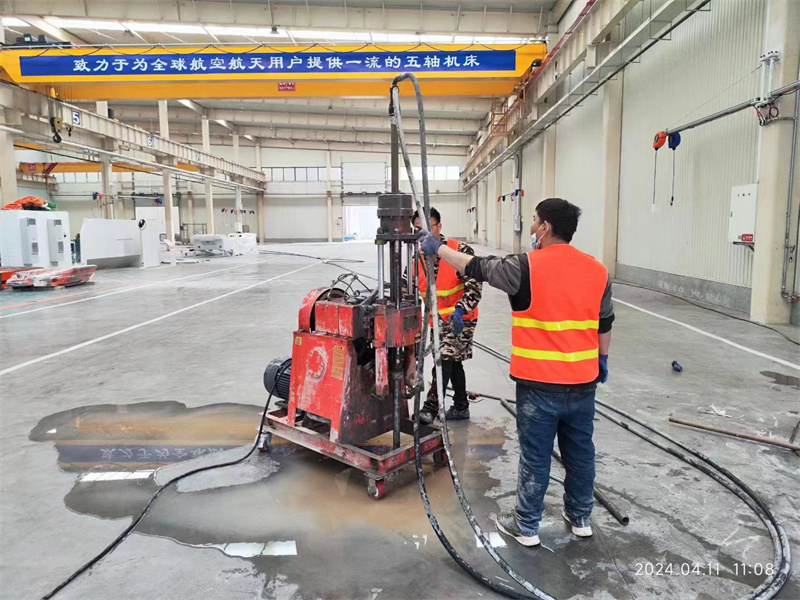 渭南厂房地面塌陷注浆技术规范